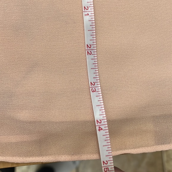 Calvin Klein Crepe Blouse XS - Picture 10 of 11